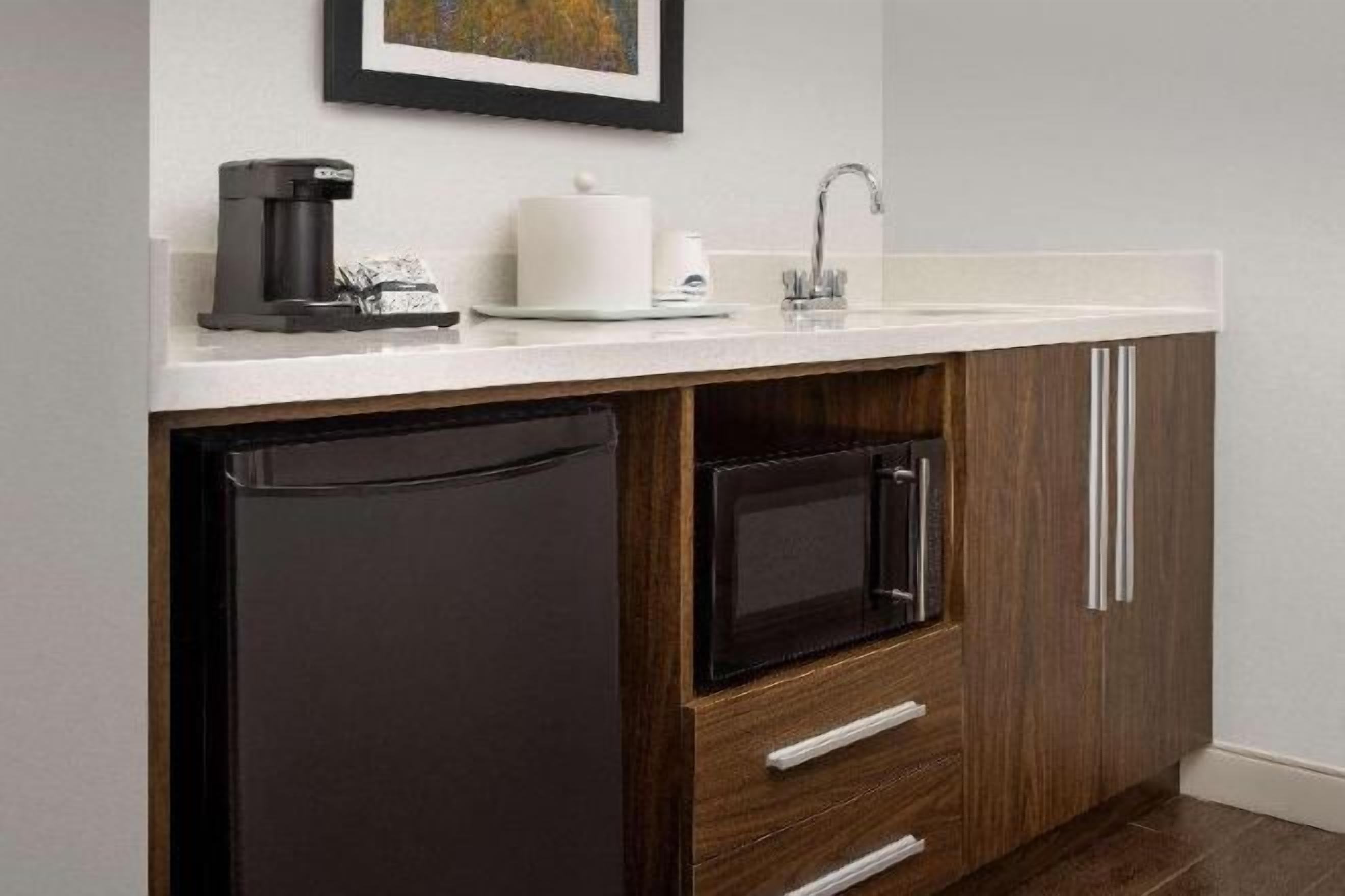 Private kitchen | Fridge, coffee/tea maker