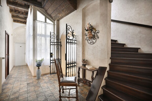Intérieur de l’entrée