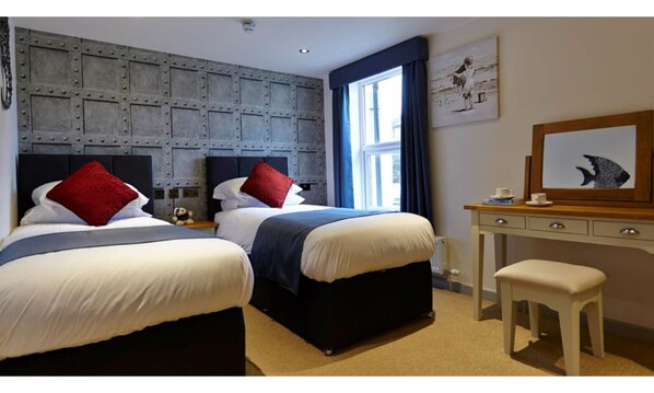 Desk, iron/ironing board, cribs/infant beds, free WiFi