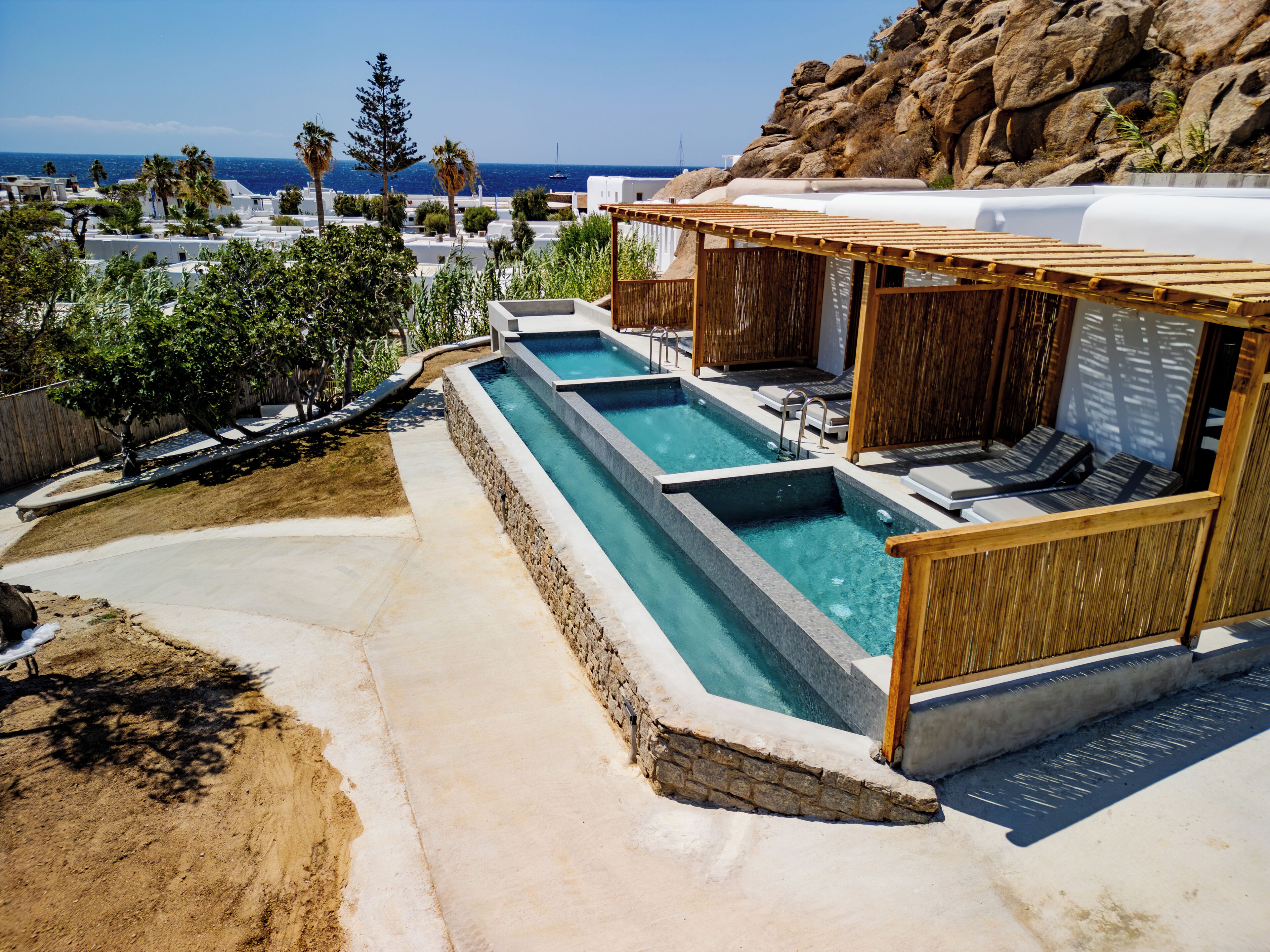 Premium Double with Private Plunge Pool | Terrasse/Patio
