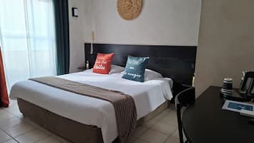 Standard Double Room | Premium bedding, free minibar items, in-room safe, desk