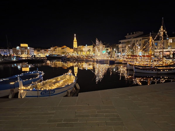 City view - Hôtel Synaya (Sanary-sur-Mer)