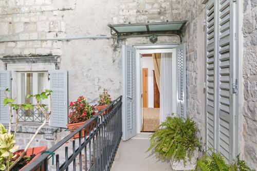 Chambre Deluxe double, balcon | Terrasse/patio