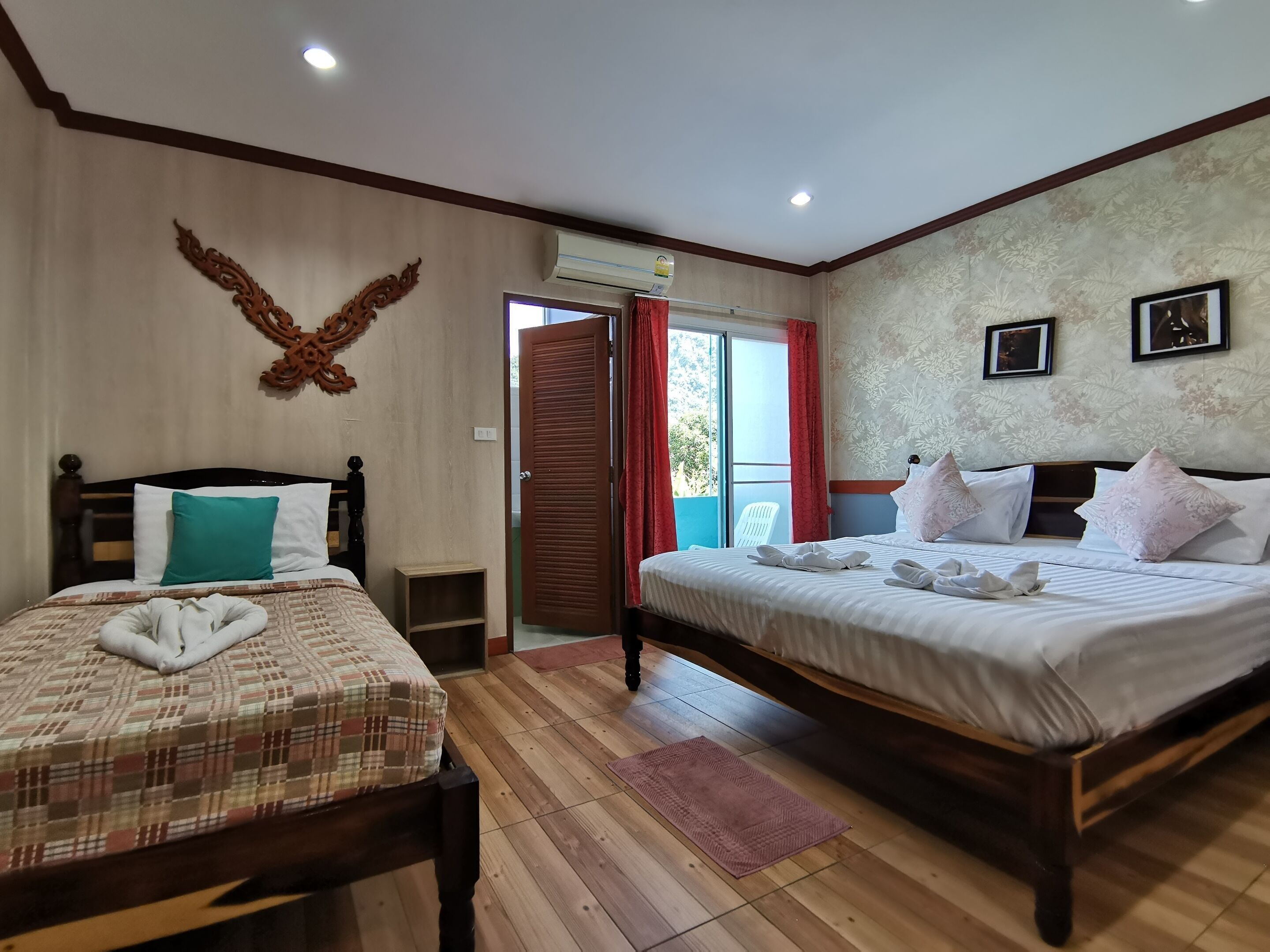 In-room safe, desk, laptop workspace, blackout drapes