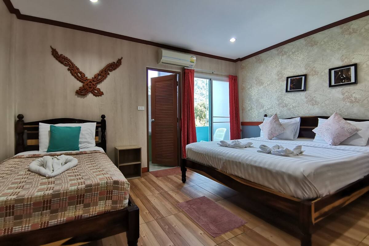 In-room safe, desk, laptop workspace, blackout drapes