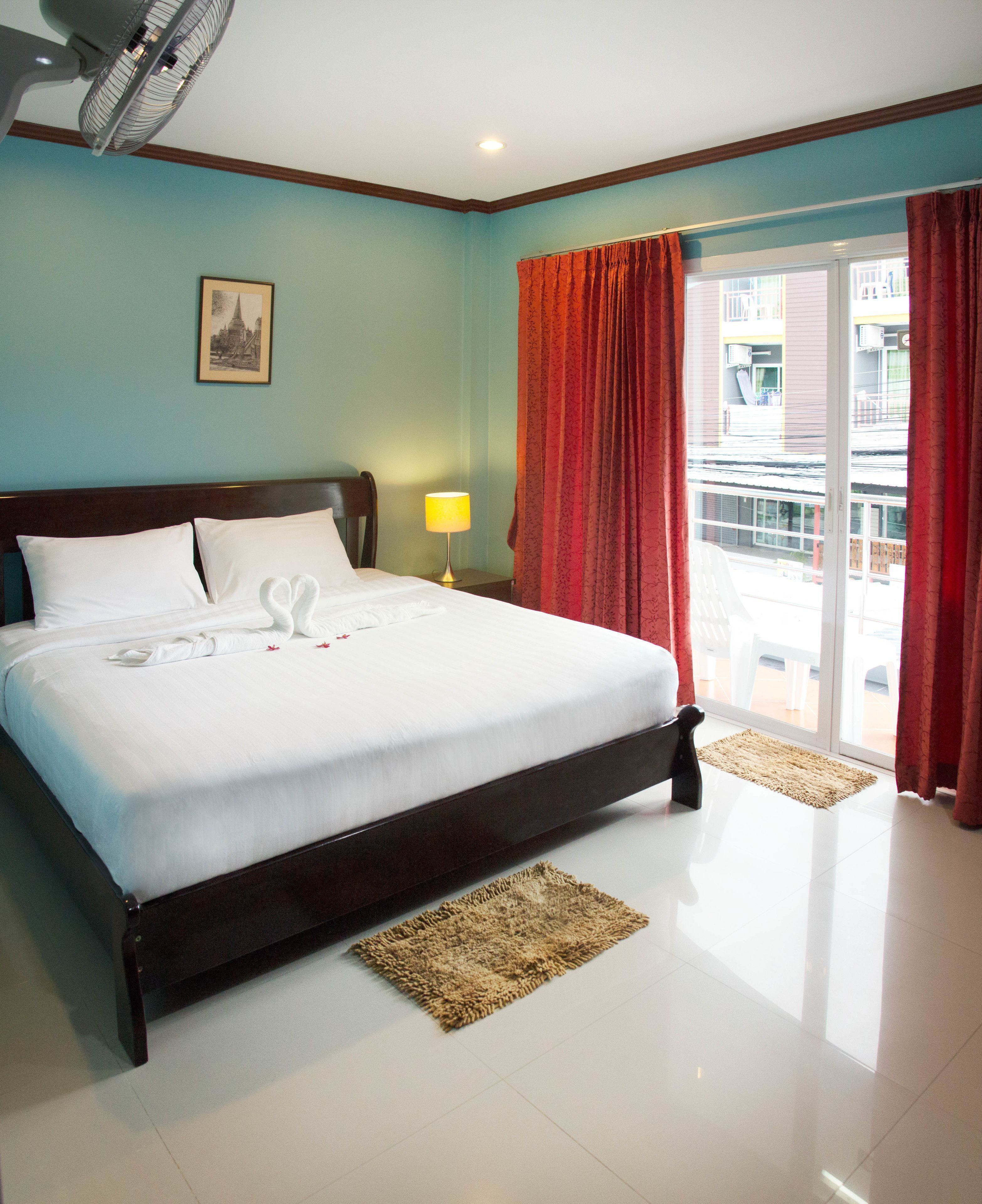 In-room safe, desk, laptop workspace, blackout drapes