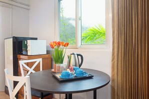 Familienzimmer | Ausblick vom Zimmer