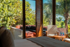 Vista desde la habitación