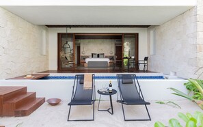 Jungle View Suite | Terrace/patio - Tago Tulum by G Hotels (Tulum)