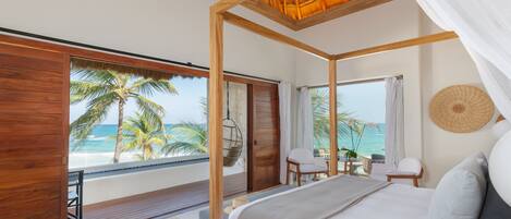 Tweepersoonskamer, voor 1 persoon | Luxe beddengoed, bedden met traagschuimmatrassen, een minibar