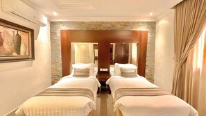 Familieleilighet, 2 soverom | Safe på rommet og wi-fi (inkludert)