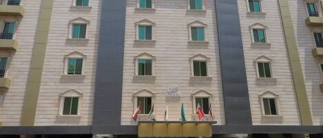 Fachada del alojamiento