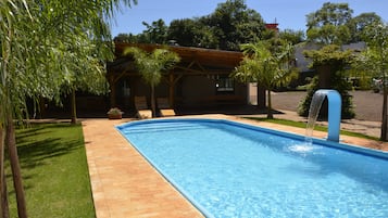 Alberca al aire libre