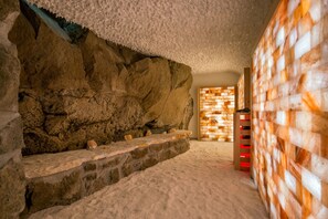 Sauna, Whirlpool, Türkisches Bad/Hamam, Körperbehandlungen