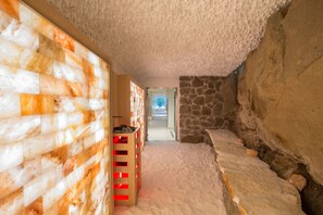 Sauna, bain à remous, hammam, soins corporels