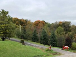 Áreas de la propiedad