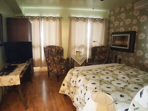 Phòng Tiêu chuẩn | Bộ trải giường bằng vải cotton Ai Cập, bộ đồ giường cao cấp 