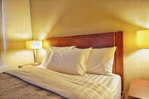 Habitación básica | Escritorio, espacio para trabajar con laptop y wifi gratis