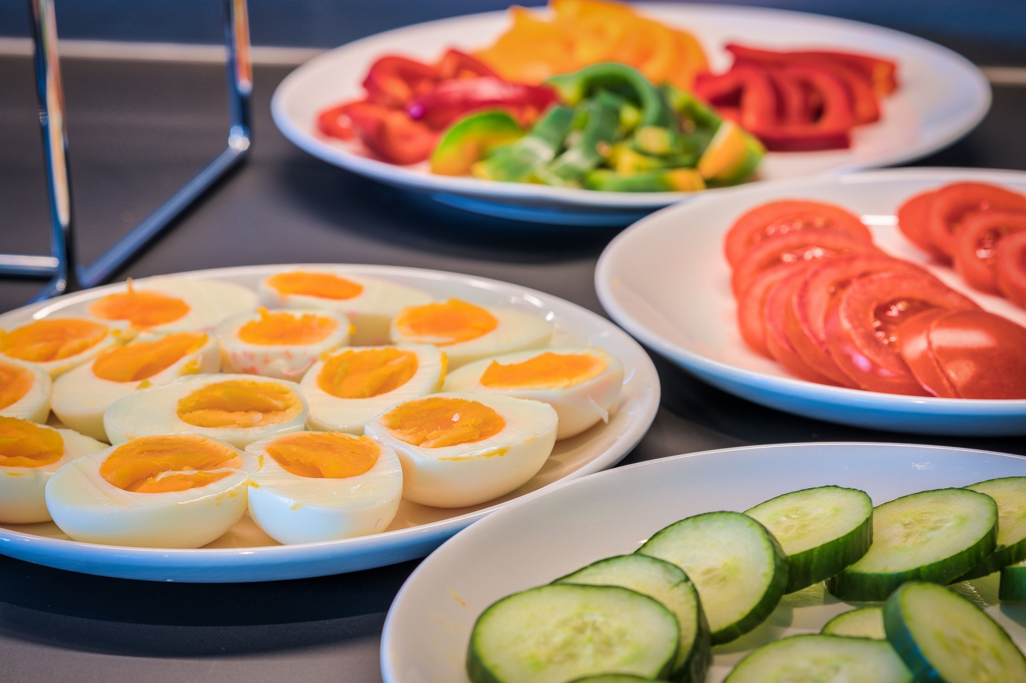 daily buffet breakfast (eur 16 per person)