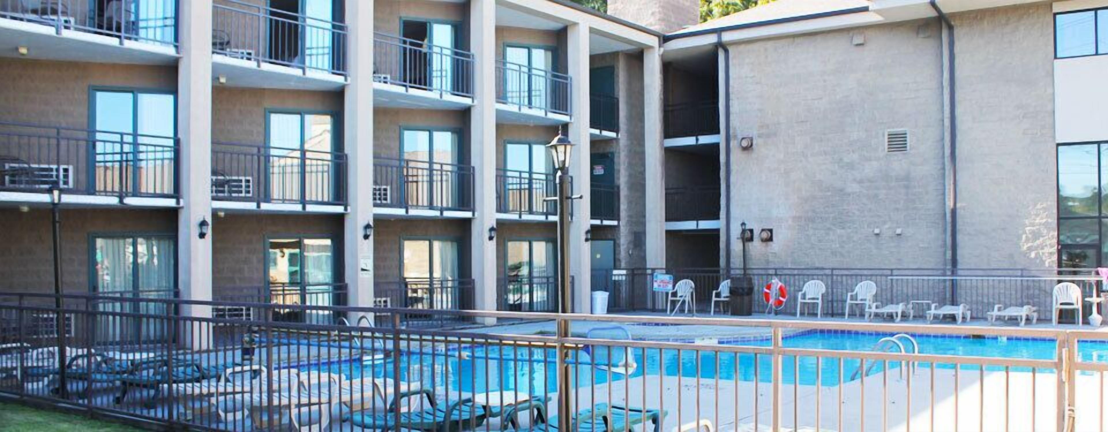 indoor pool, outdoor pool, pool loungers