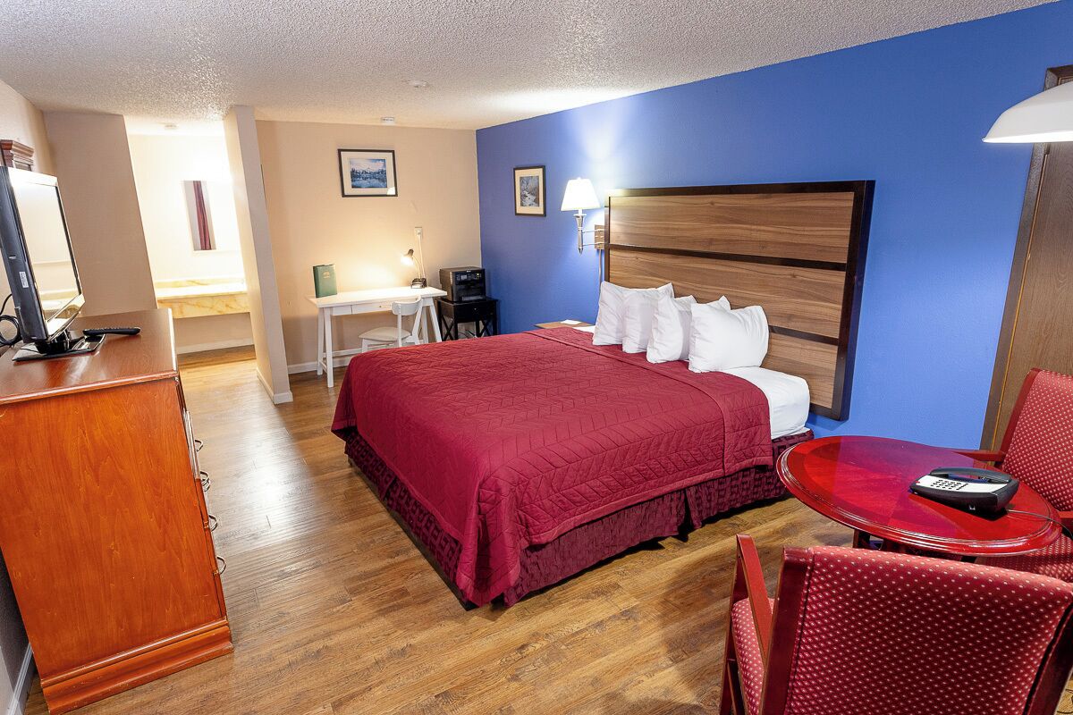 Habitación Deluxe | Wifi gratis, ropa de cama y acceso para silla de ruedas 