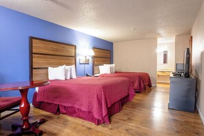 Wifi gratis, ropa de cama y acceso para silla de ruedas