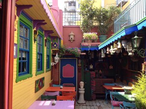 Breakfast, lunch, dinner served; international cuisine  - The Kybele Hotel - Special Class (Istanbul)