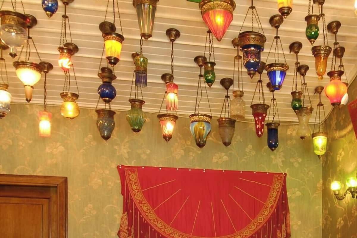 Familie vierpersoonskamer | Een minibar, een kluis op de kamer, een bureau, een laptopwerkplek