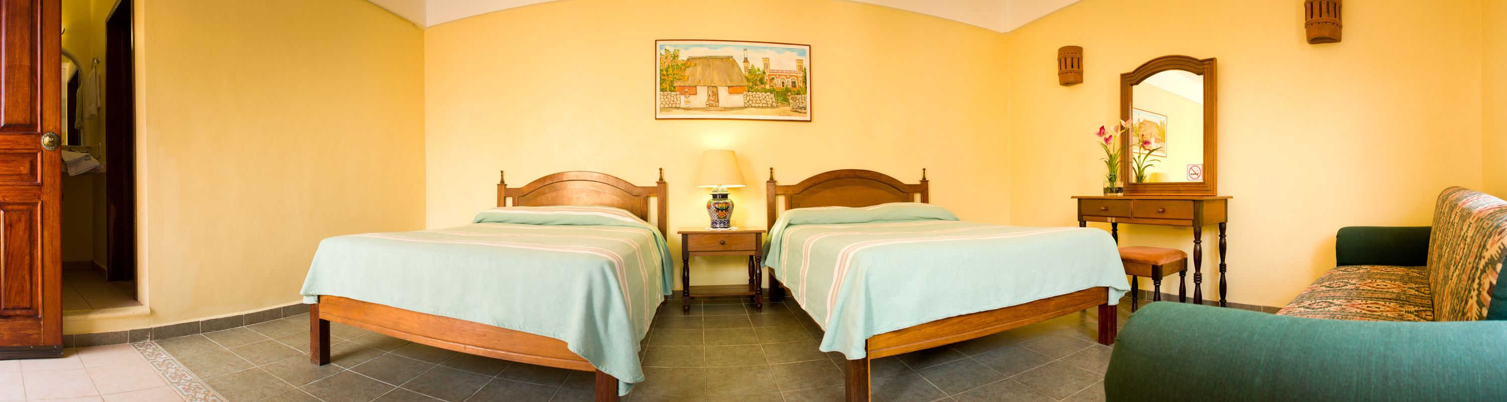 superior double room | in-room safe, free wifi, bed sheets
