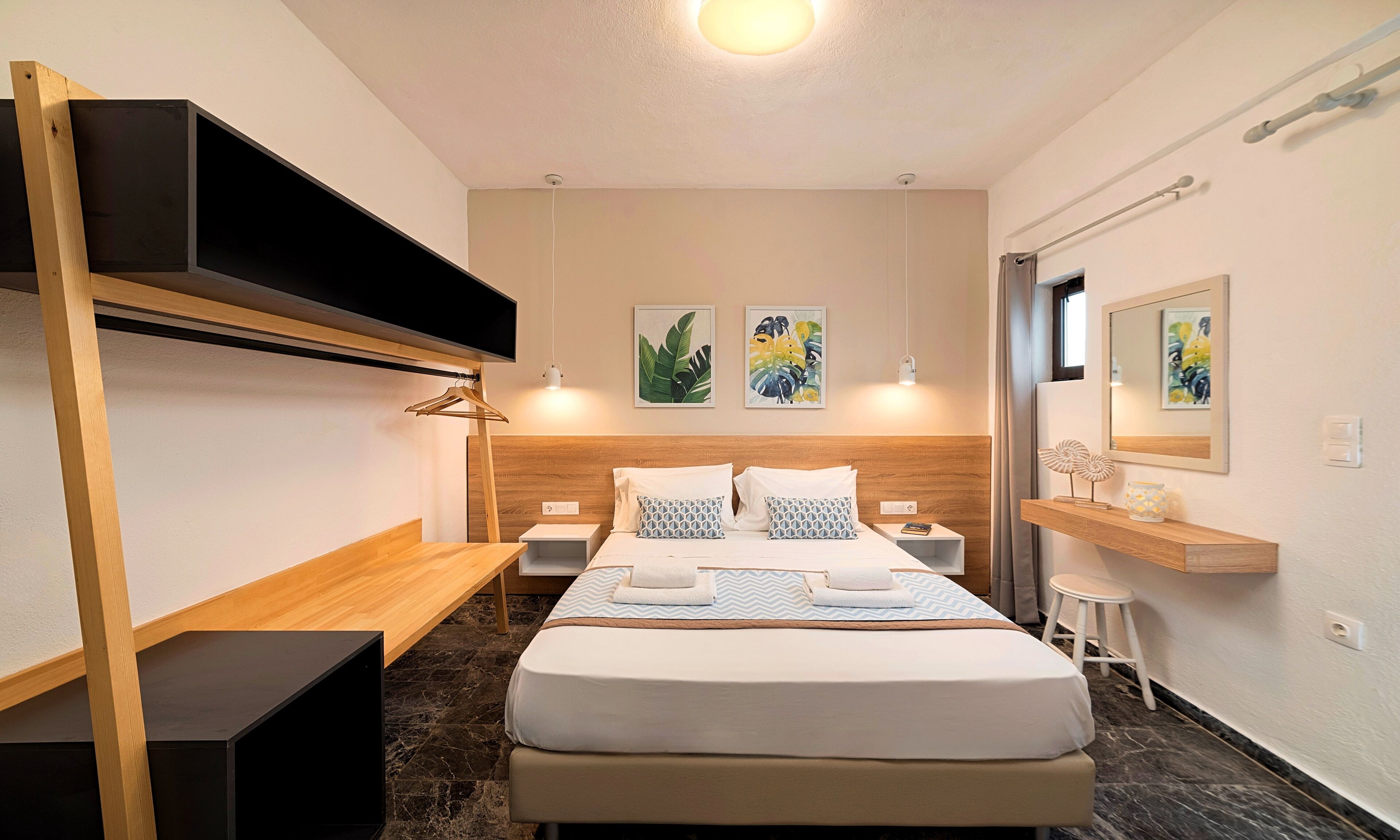 room | 1 bedroom, in-room safe, iron/ironing board, free cots/infant beds