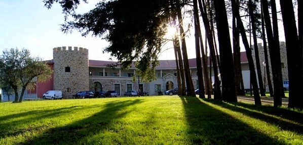 บริเวณที่พัก