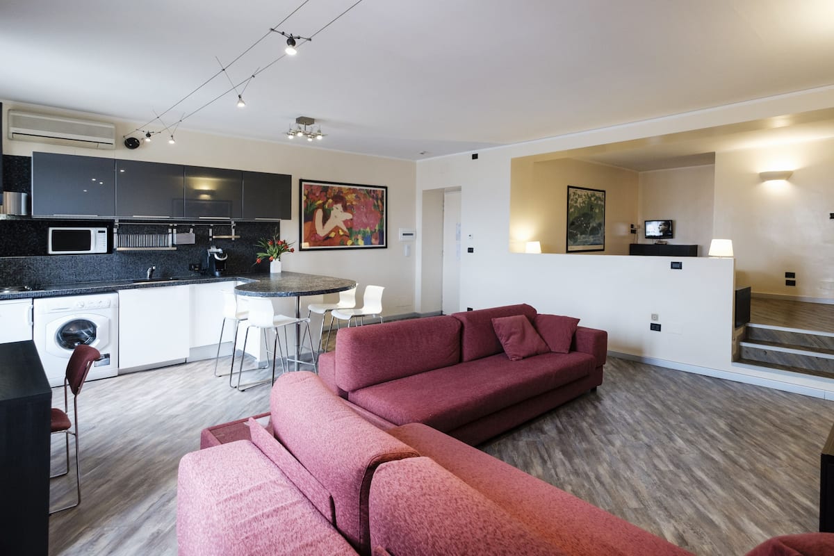 Studio | Living area