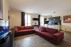 Studio | Living area - Residence Sacchi (Turin)