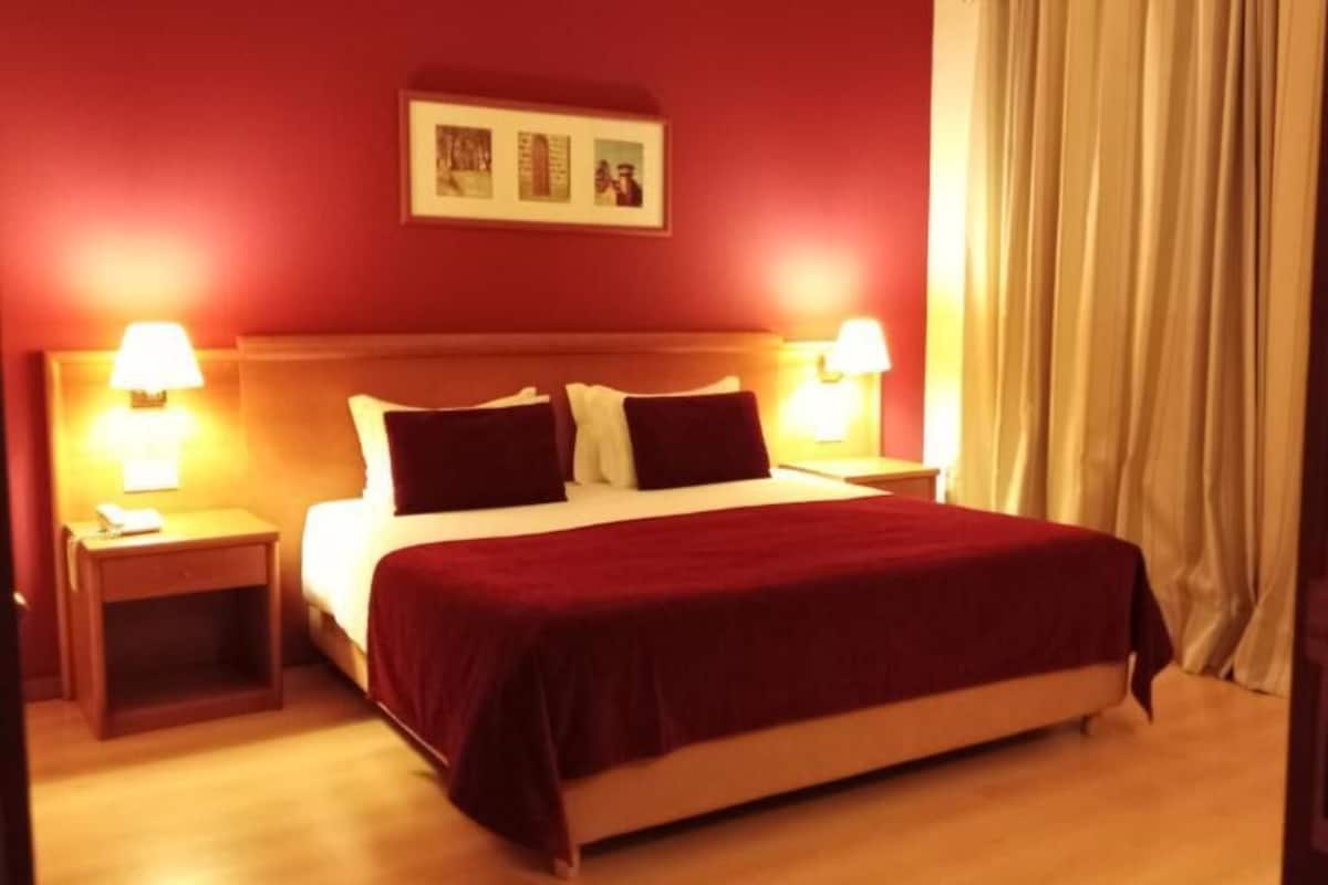 Standard Double or Twin Room | Minibar, desk, blackout drapes, soundproofing