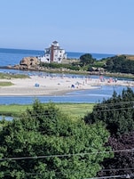 Vista a la playa o al mar
