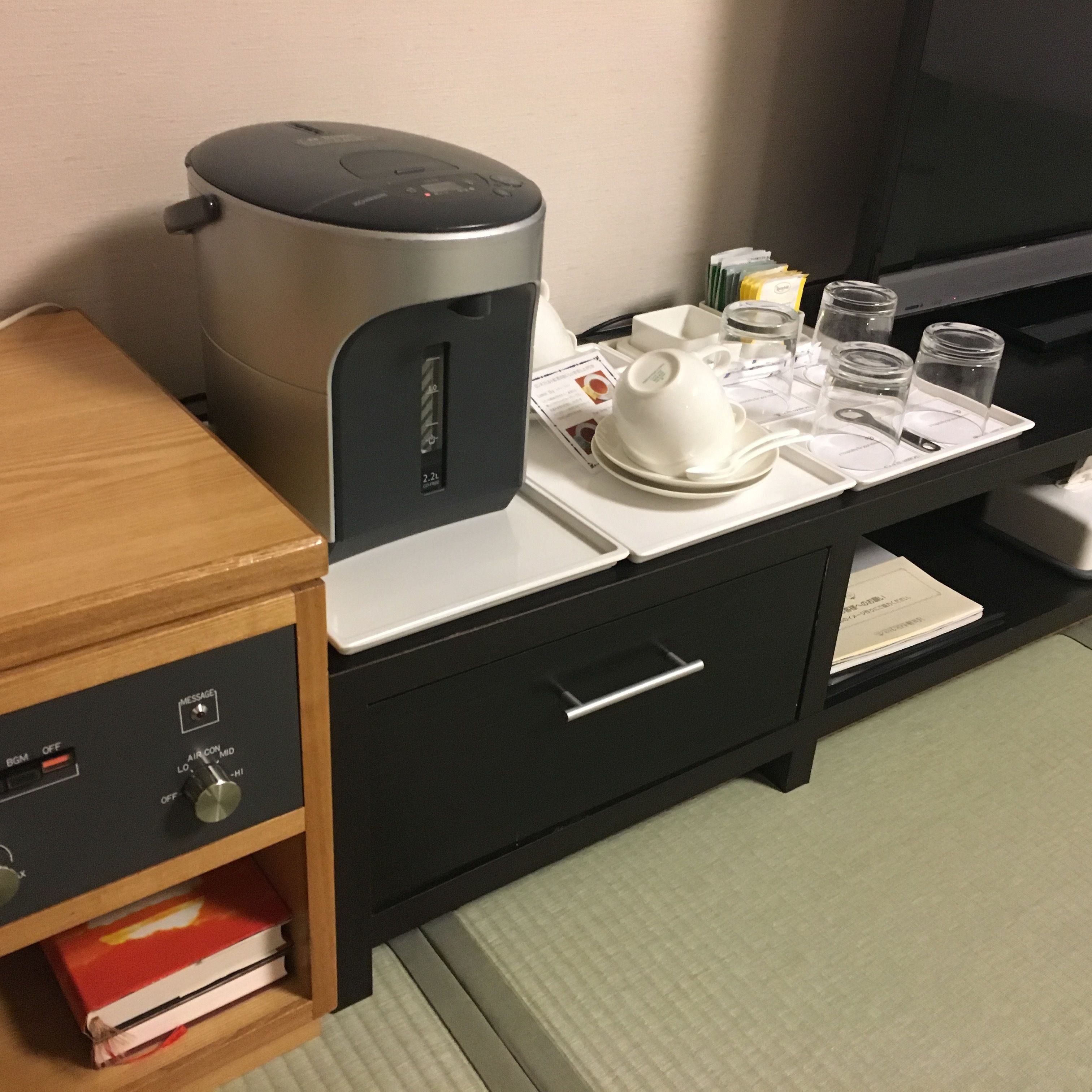 japanese style room non smoking | free minibar, in-room safe, desk, blackout curtains