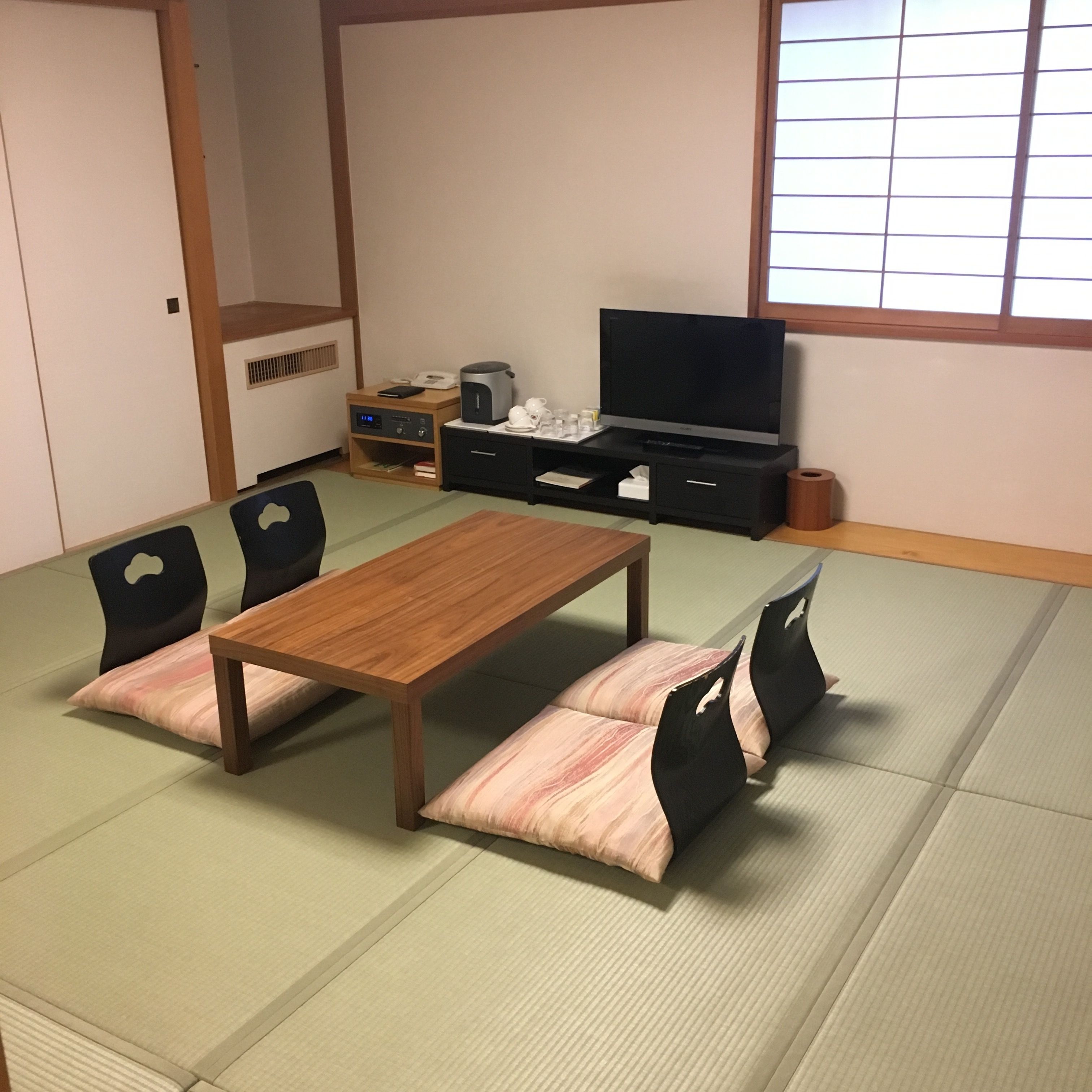 japanese style room non smoking | free minibar, in-room safe, desk, blackout curtains