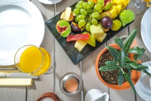 Coin petit déjeuner