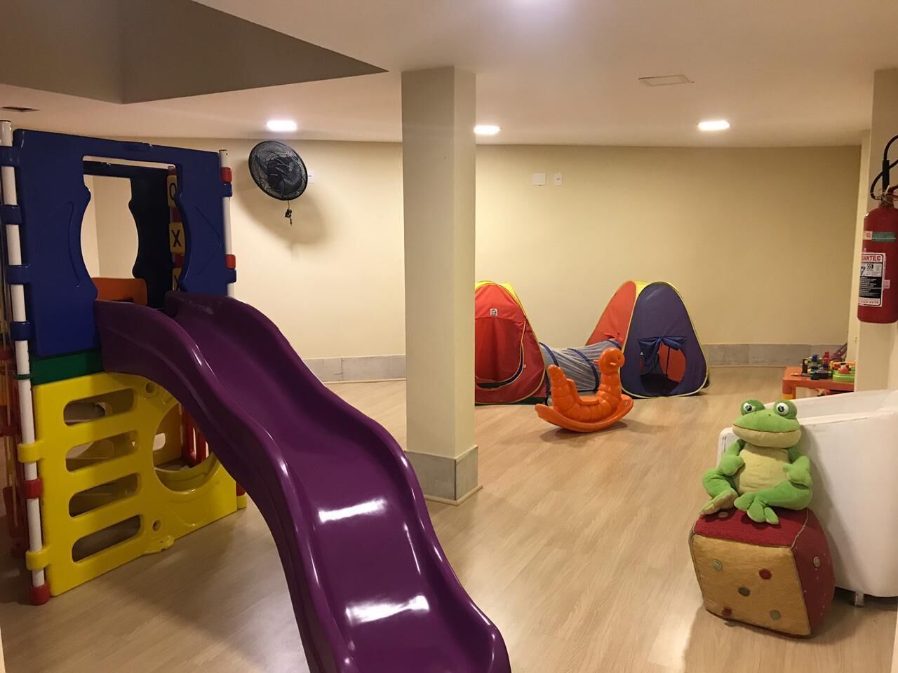 children’s area