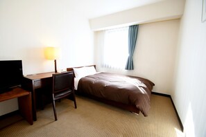 Desk, iron/ironing board, free WiFi, bed sheets