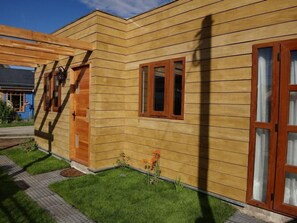 Entrée de l’hébergement 