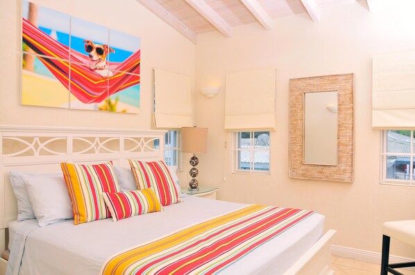 Condo, Multiple Beds, Partial Sea View (ZenBreak Anidale #3) | 2 bedrooms, premium bedding, iron/ironing board, free WiFi - ZenBreak - Anidale Spacious Condo (Oistins)