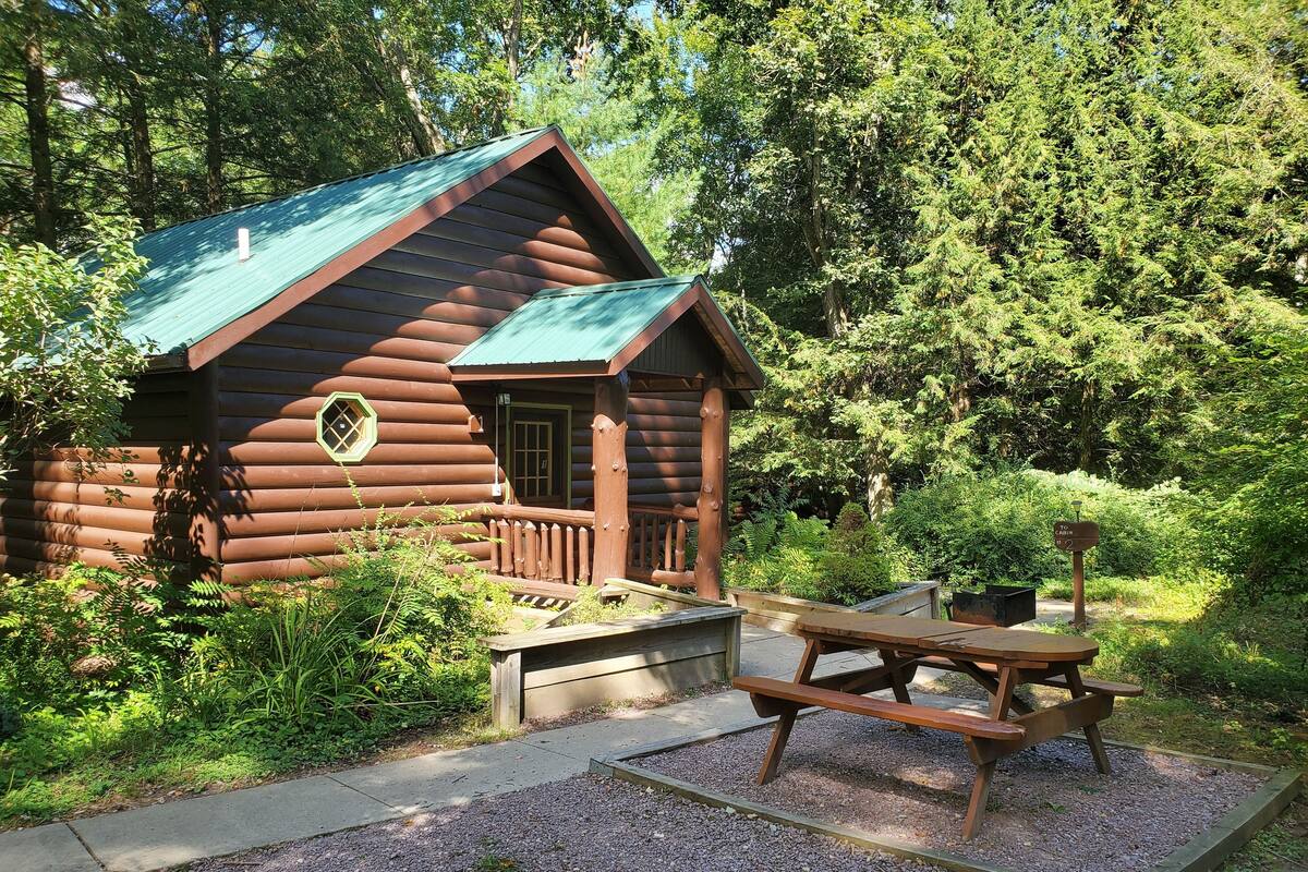 Private Log Cabin - 2 Bedrooms, 2 Bathrooms, Kitchen (Sleeps 8) | Street view