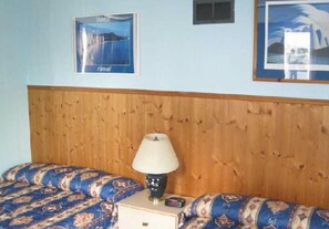 Wifi gratis y ropa de cama