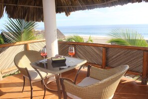Terrace/patio - Hotel Boutique del Mar (Coyuca de Benitez)