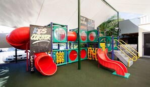 Children's play area - outdoor - Nightcap at Edge Hill Tavern (Manoora)