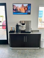 Servicio de café