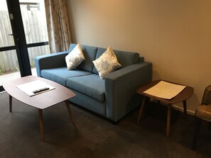 슈피리어 아파트, 침실 2개, 장애인 지원, 간이주방 | 객실에서 보이는 전망