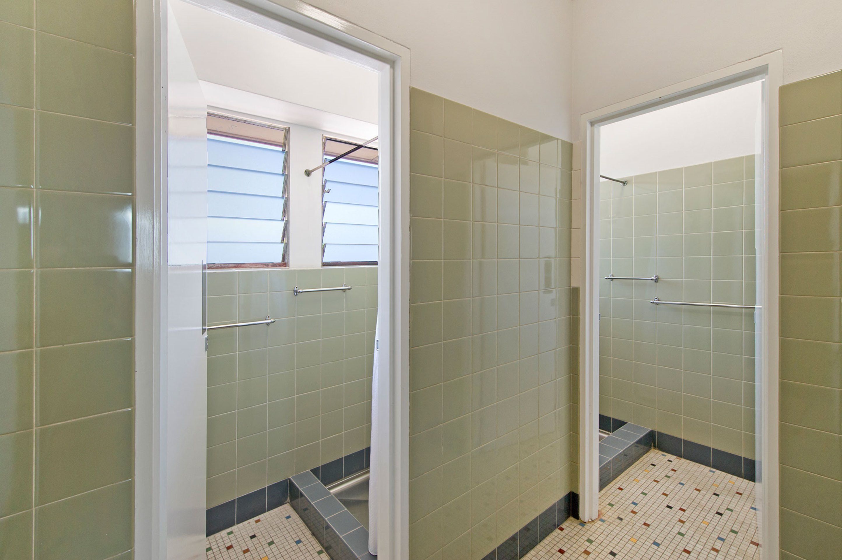 Economy Double - Shared Facilities  | Bathroom | Shower, towels