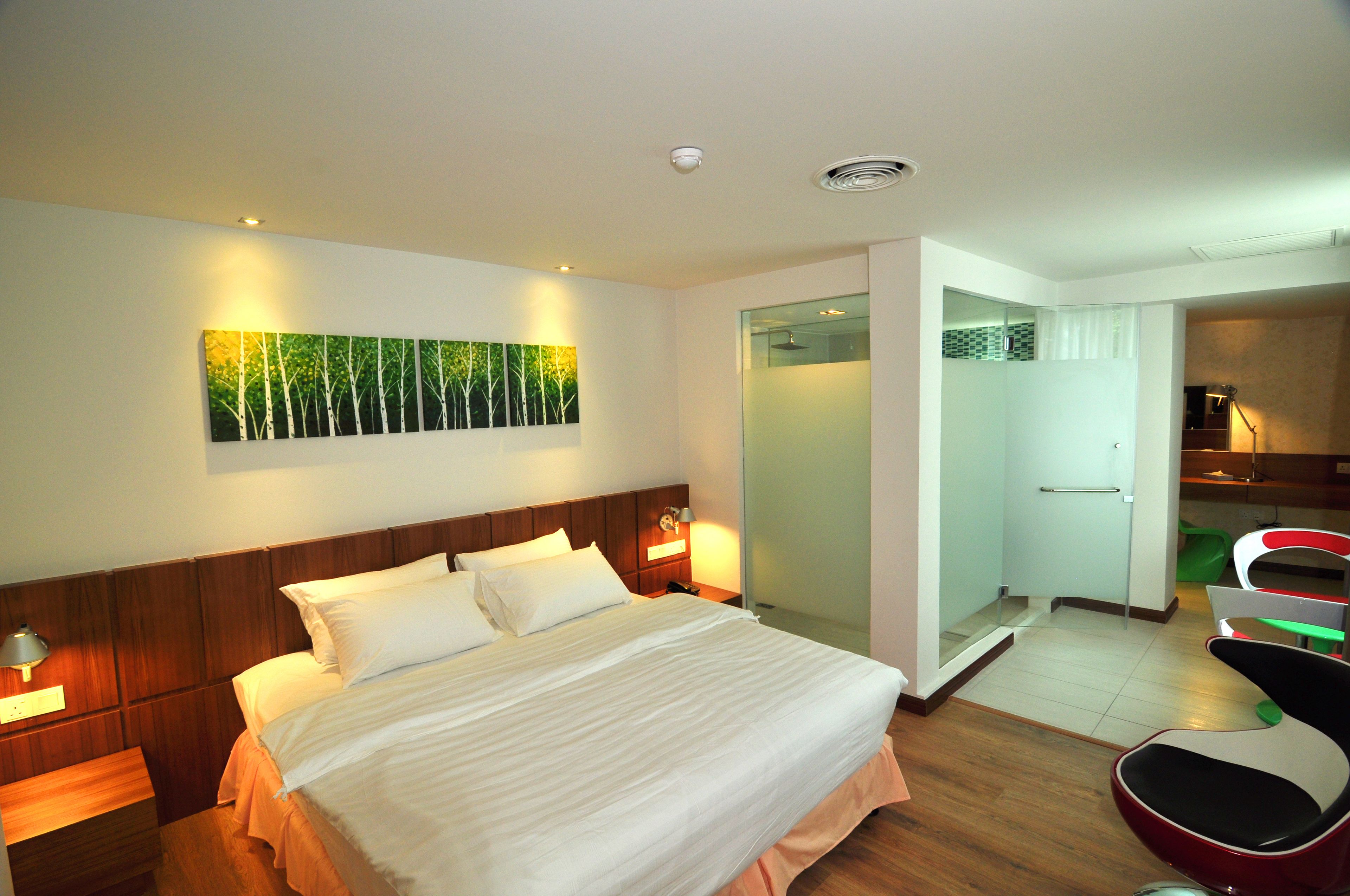 Chambre Deluxe | Minibar, coffres-forts dans les chambres, Wi-Fi gratuit